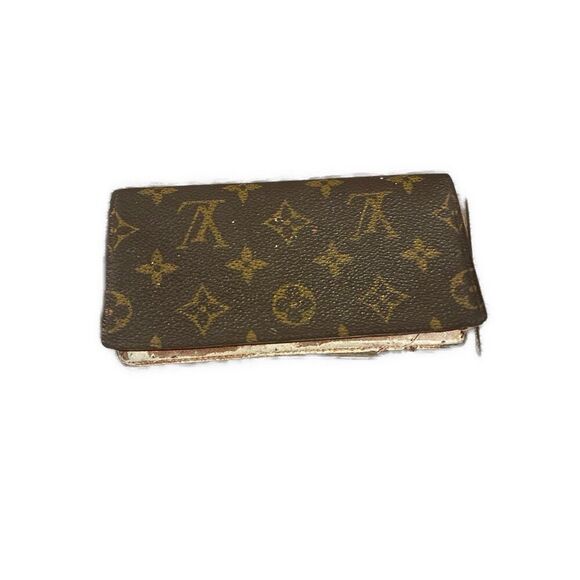 louis vuitton authentic wallet Brown Logo Monogram - Picture 2 of 7